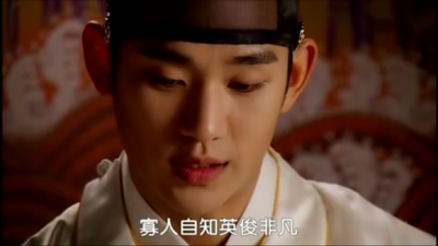 教授对自己皮相的无比自信