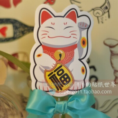 招财猫，喵~