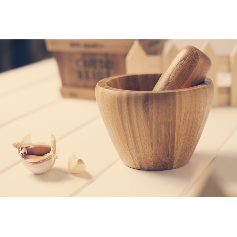 miucolor米悠本色环保天然竹木捣蒜器搅蒜罐… - 堆糖,美图壁纸兴趣社