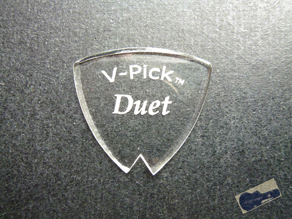 Philia Musik(香港店)※美国正品 V Pick Duet 12弦吉他專用 拨片