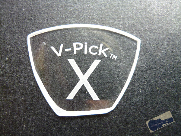 Philia Musik(香港店)※美国正品 V Picks 透明 X 吉他 拨片