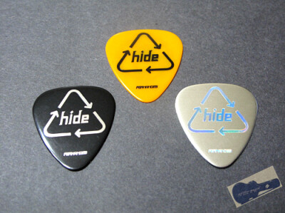 Philia Musik(香港店)※日本正品 X Japan Hide 吉他 拨片