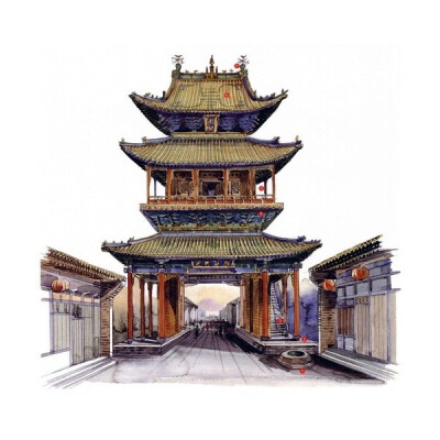穿墙透壁—剖视中国经典古建筑（二）