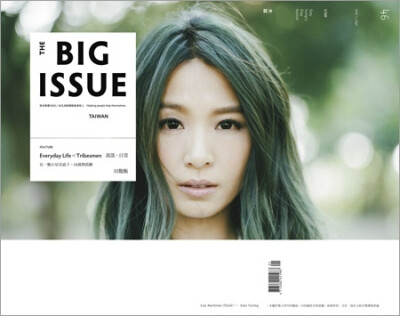 THE BIG ISSUE 杂志新图