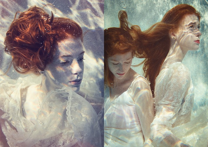 gingersunderwater 710x504 How To (And Not To) Shoot Underwater Pt.1 Natural Light