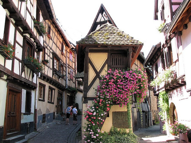 Eguisheim, Alsace Province, France