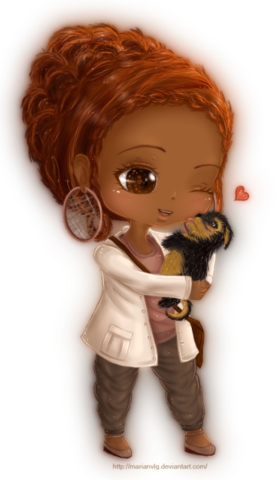 Imani and Bruno Comission by MarianVLG
