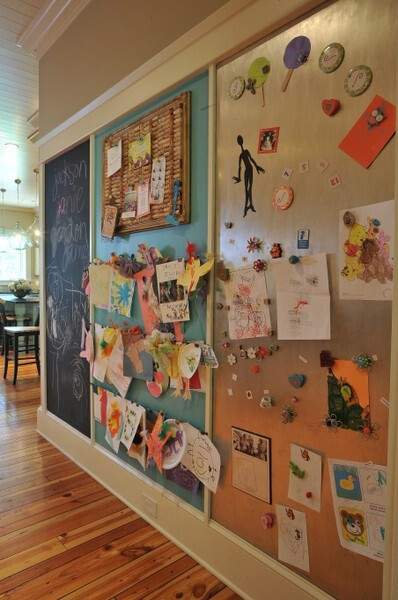 Display wall! love this idea!!