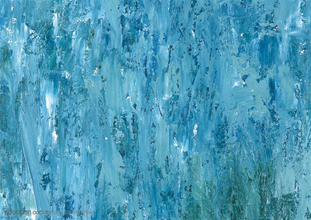 颜料肌理水蓝色水彩涂抹的肌理效果设计背景图片