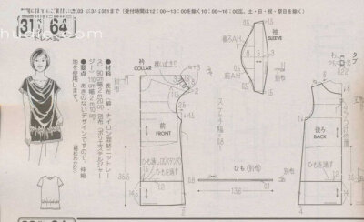 [转载]分享 &lt;wbr&gt; &lt;wbr&gt;收藏的裁剪图 &lt;wbr&gt;----成人服