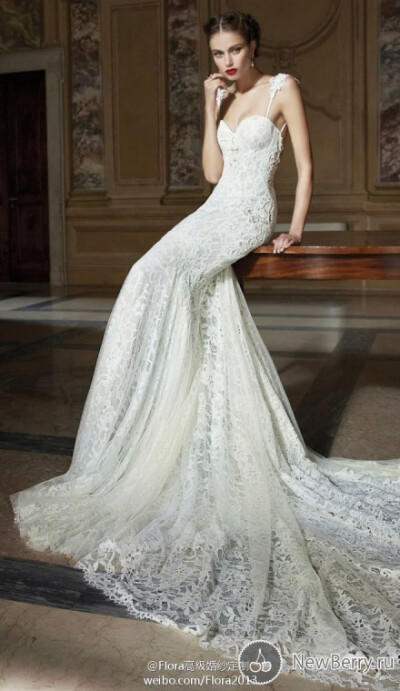 #Flora Wedding dress# Berta 1 2014