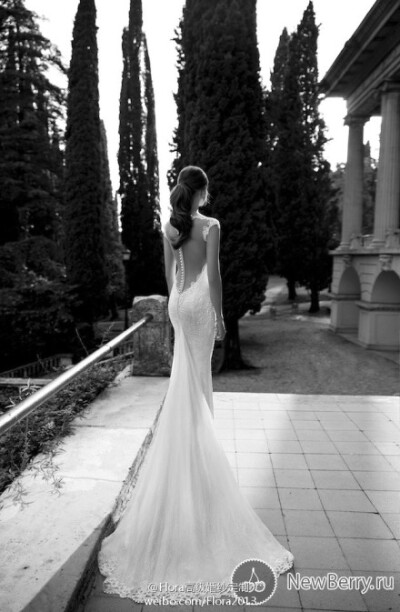 #Flora Wedding dress# Berta 1 2014