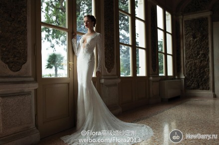 #Flora Wedding dress# Berta 1 2014