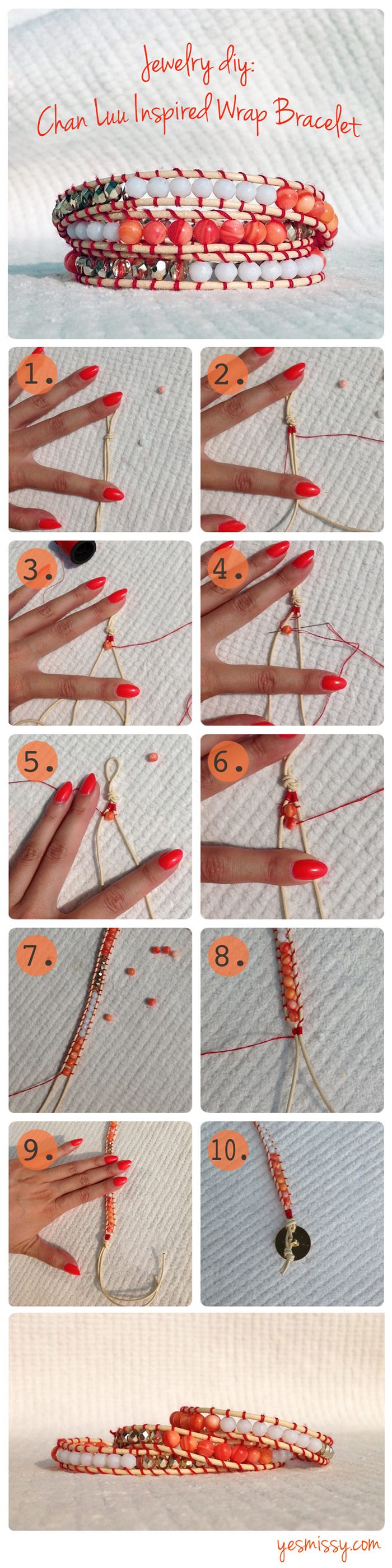 DIY Chan Luu Bracelet Tutorial