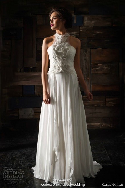 Carol Hannah Spring 2014 Wedding Dresses — Arcana Bridal Collection