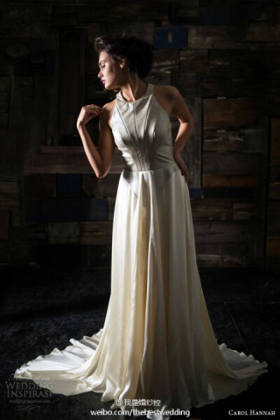 Carol Hannah Spring 2014 Wedding Dresses — Arcana Bridal Collection