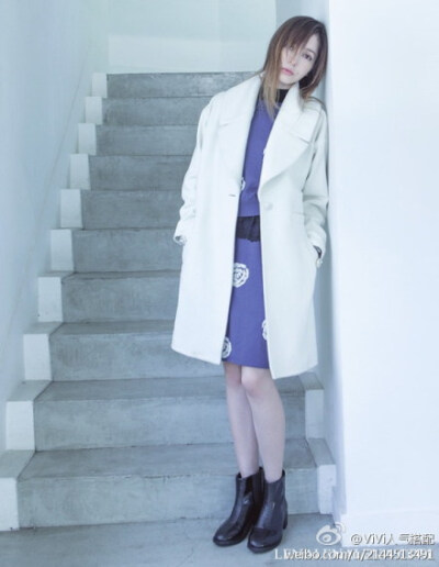 #藤井莉娜# MIIA 2013秋冬代言~各种外套搭配~长款大衣最常见~还有翻毛大衣以及毛毛上衣~~收哪款了呀？