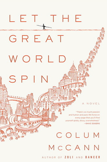 Beautiful Book Covers - Let the Great World Spin