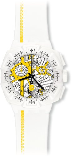 全球代购专柜正品斯沃琪 swatch 男表 Street MapSUIW410