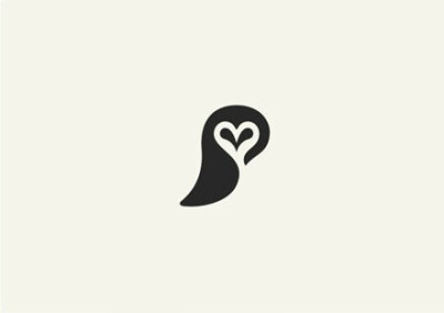 巧妙运用正负形设计的动物logo | 设计师 George Bokhua