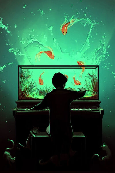 Le Pianoquarium