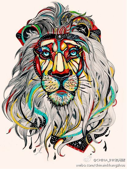 lion tatoo