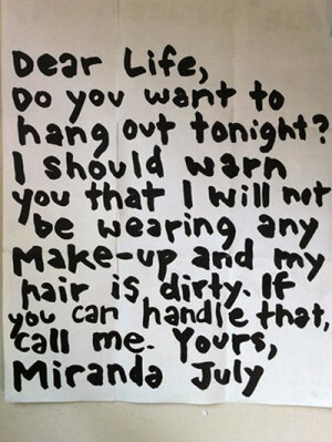 by miranda july