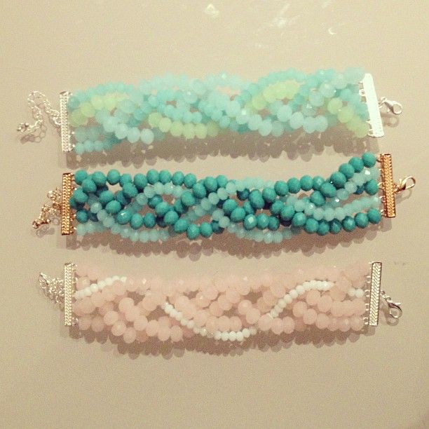 DIY Bracelet by CatCatBlog.