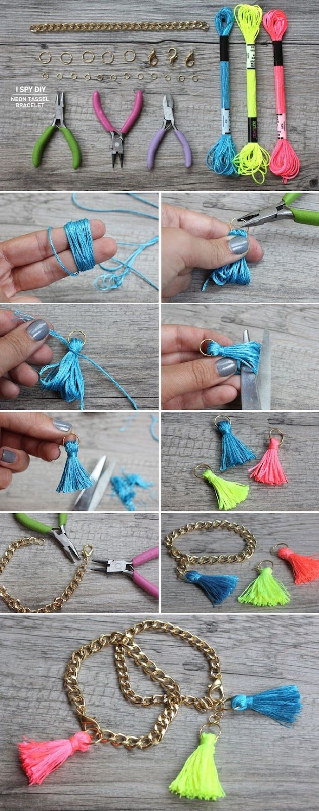 Necklace – cool colour