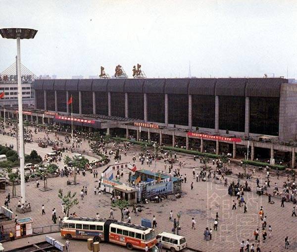 80年代老上海照片