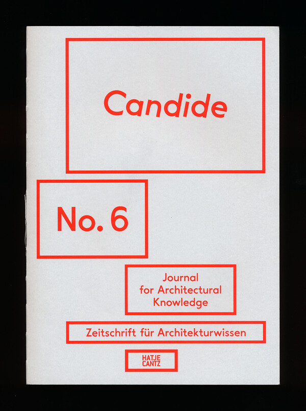 manystuff.org – Graphic Design, Art, Publishing, Curating… » Blog Archive » Candide – Journal for Architectural Knowledge