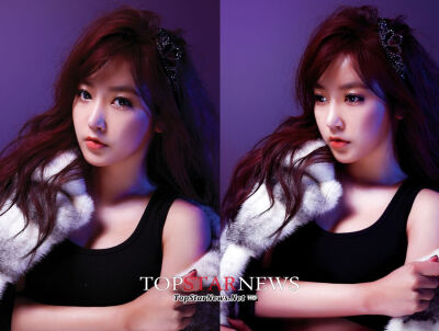 【T-ara 朴素妍】&lt;我怎么办&gt;概念照大图 cr TOPSTARNEWS