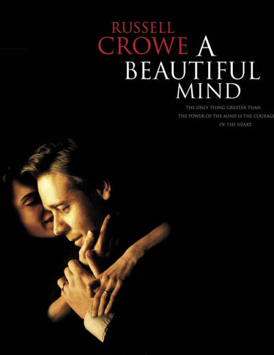 第74届奥斯卡金像奖《美丽心灵》A Beautiful Mind：是一部关于一个真实天才的极富人性的剧情片。影片讲述的是一位患有精神分裂症但却在博弈论和微分几何学领域潜心研究以致获得诺贝尔经济学奖的数学家约翰·福布斯·纳…