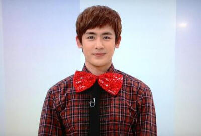 #Nichkhun#【140106 NHK韩语讲座】太招人疼了cr:SKanakon+mogu22