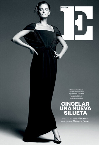 Patricia Van Der Vliet by David Roemer for El Pais Semenal