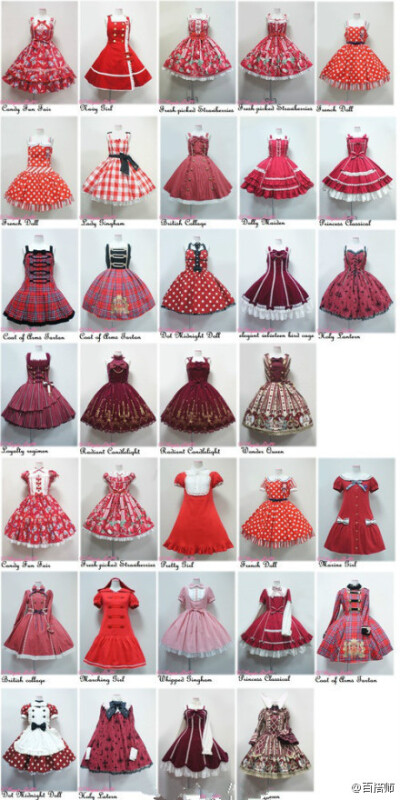 Angelic Pretty’s Dresses 2013 SRC：himeherene