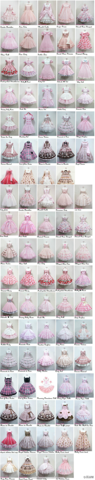 Angelic Pretty’s Dresses 2013 SRC：himeherene