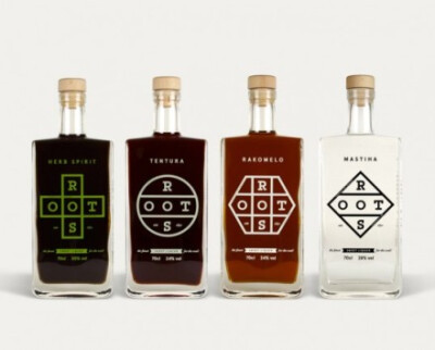 酒水类包装瓶贴 via:http://t.cn/8k4WEao