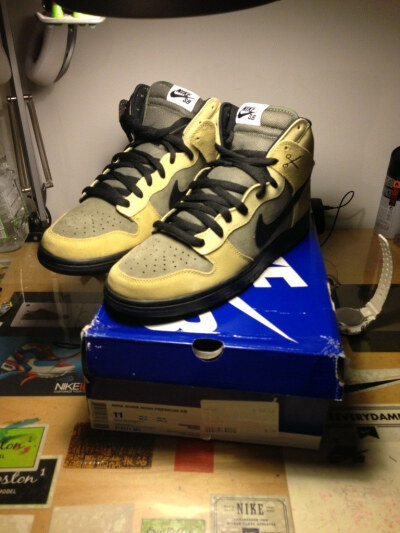 DUNK HIGH PREMIUM SB "chrome ball"