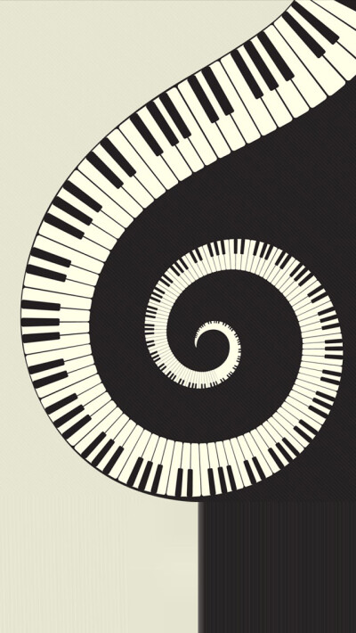 Piano Swirl