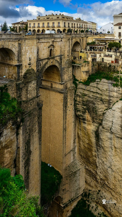 Roma Bridge, Ronda, Spain