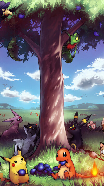 Pokemon Tree