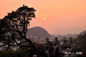 夕阳落西山