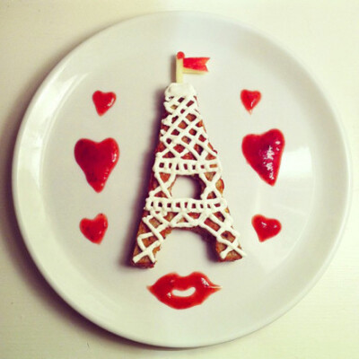 来看看这位挪威女摄影师Ida Skivenes的早餐吧，用食材记录生活的点滴