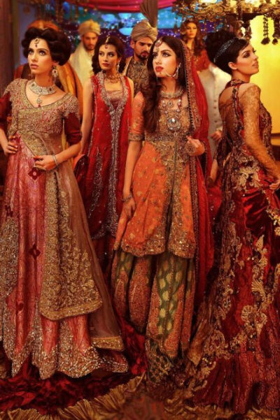 Khawar Riaz Bridal Dresses