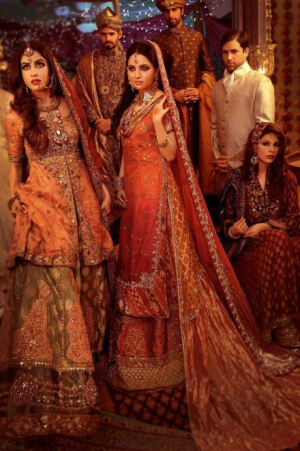 Khawar Riaz Bridal Dresses