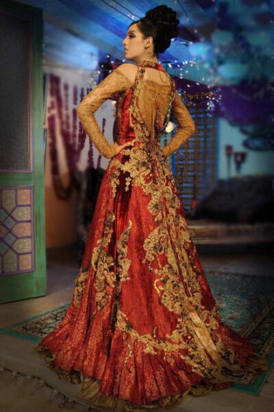 Khawar Riaz Bridal Dresses