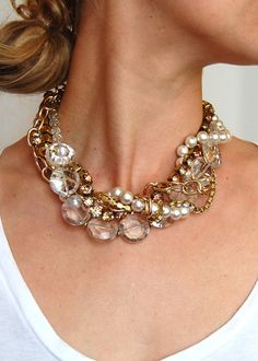 statement necklace ❤‿❤