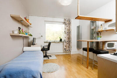 现代风格斯德哥尔摩的小户型公寓装修