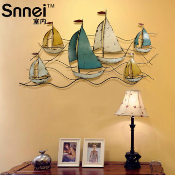 墙饰，很nice啊~